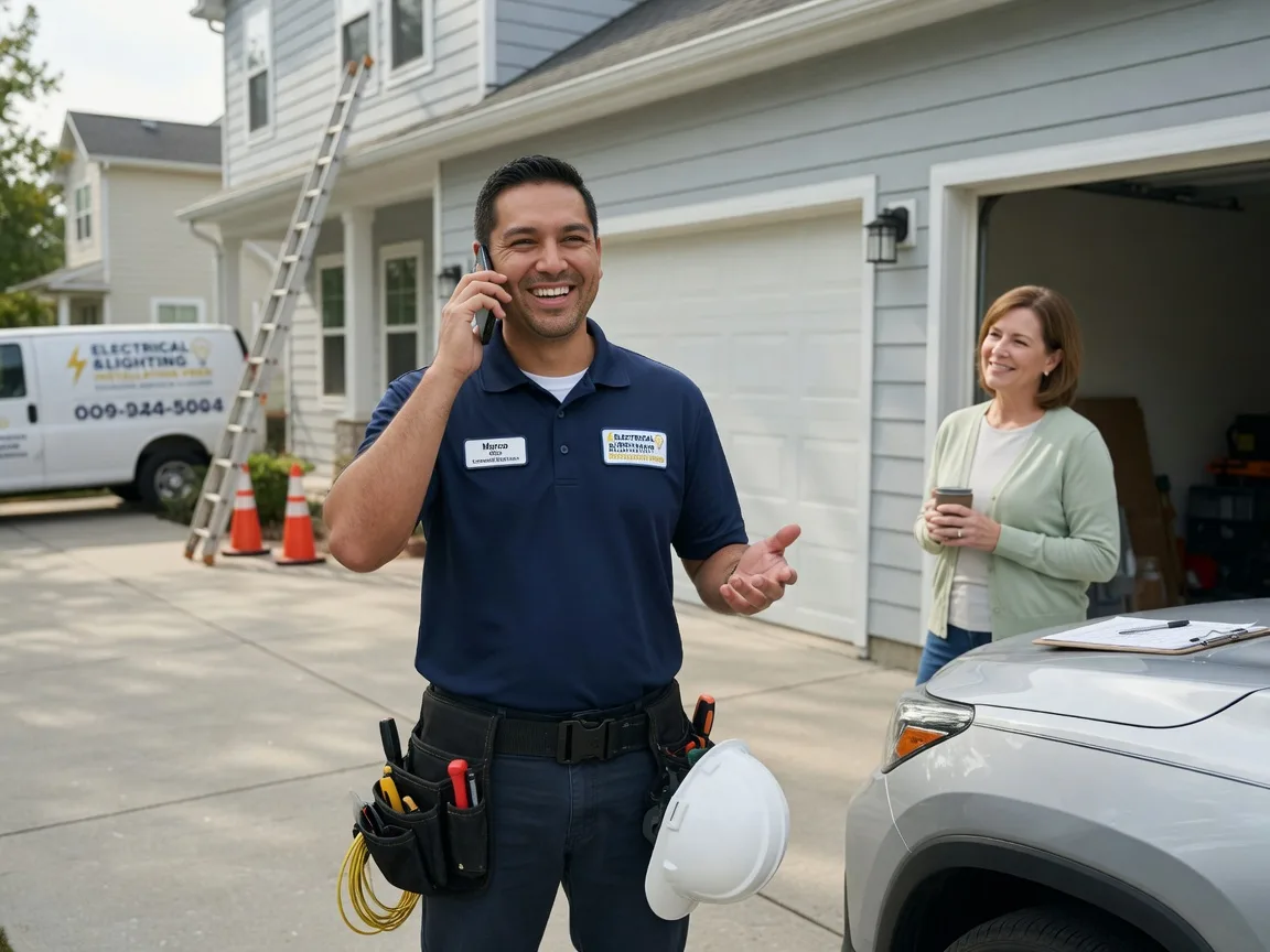 Licensed Electrician Blairstown, NJ FAQs